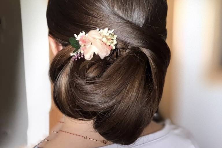 Coiffure de mariée