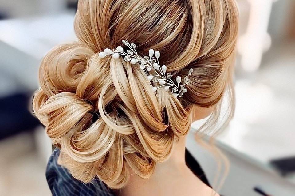 Coiffure de mariée