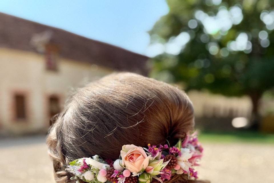 Coiffure de mariée