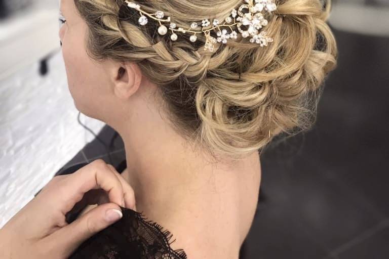 Coiffure de mariée