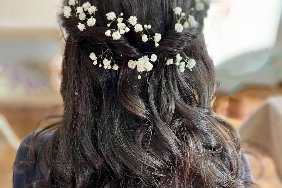 Coiffure mariée