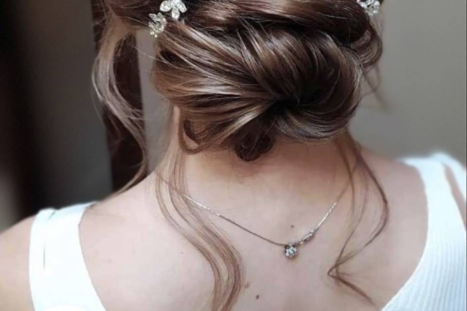 Coiffure de mariée