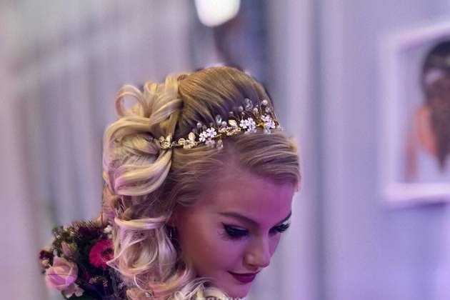 Coiffure de mariée