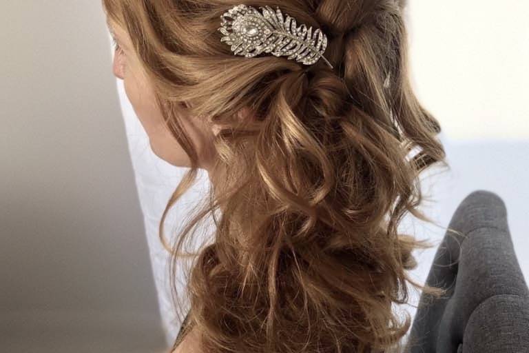 Coiffure de mariée