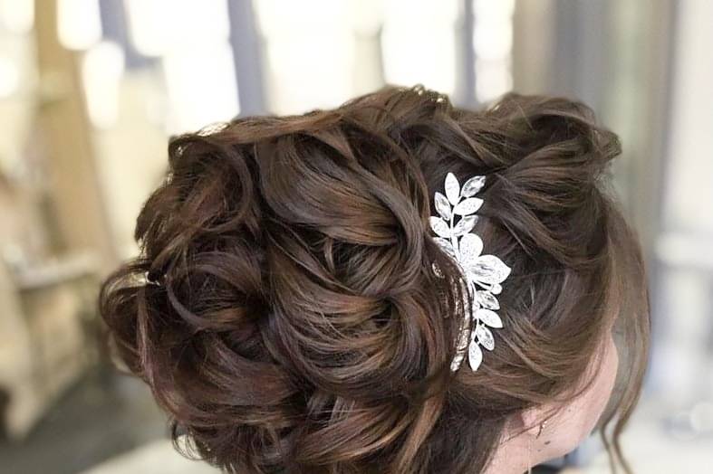 Coiffure de mariée