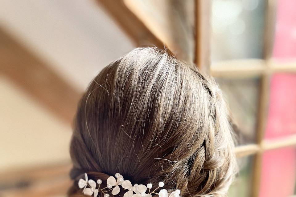 Coiffure de mariée