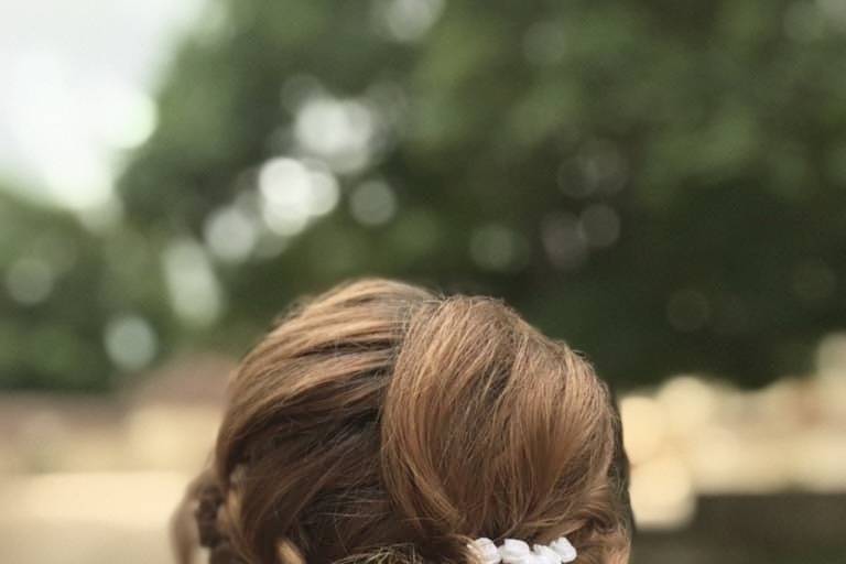 Coiffure de mariée