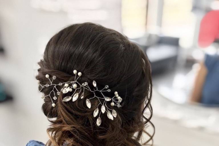 Coiffure de mariée