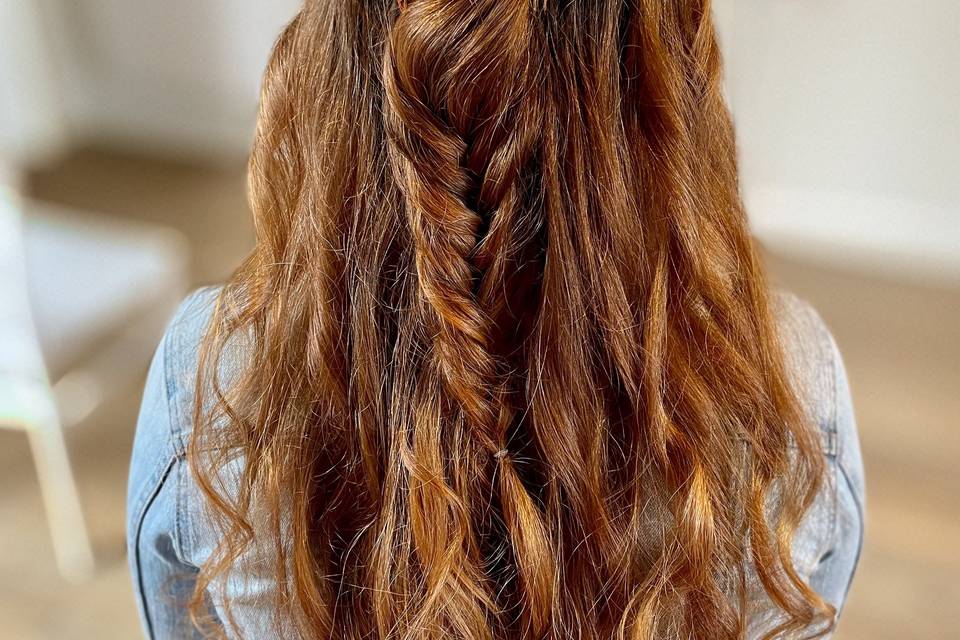 Coiffure de mariée