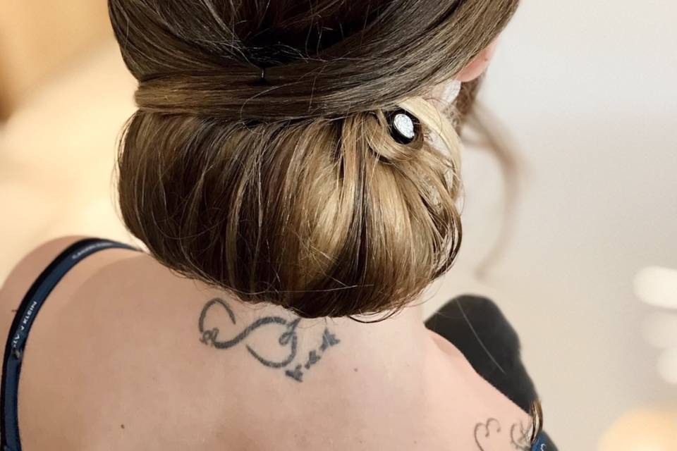 Coiffure de mariée