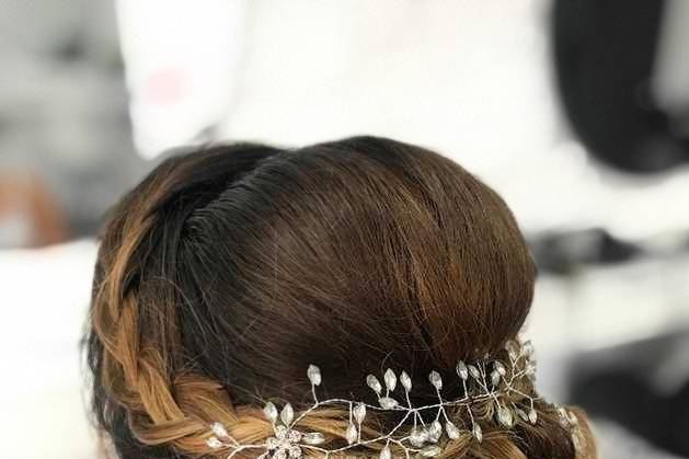 Coiffure de mariée