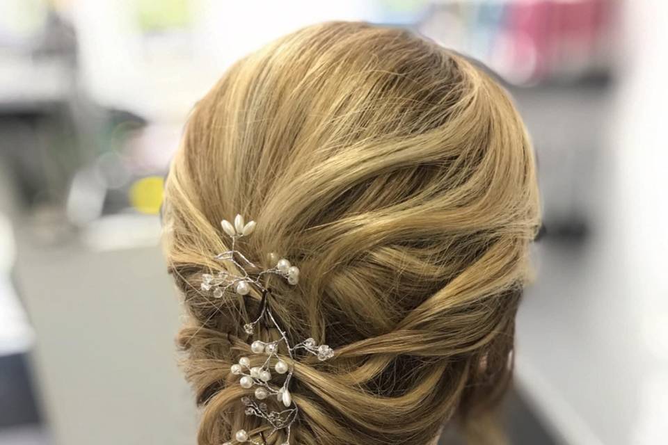 Coiffure de mariée