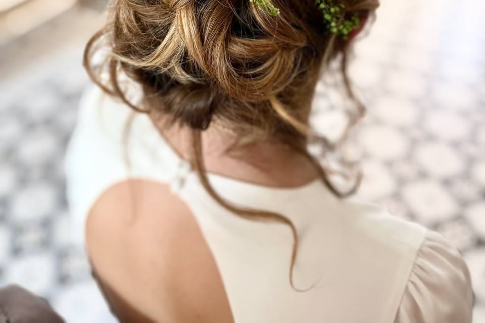 Coiffure mariage