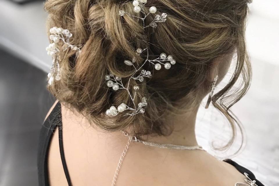 Coiffure de mariée