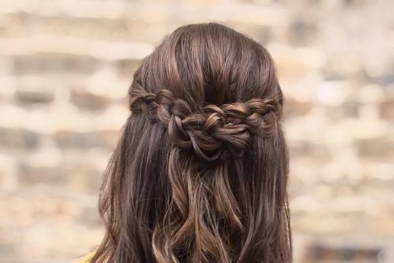 Coiffure de mariée