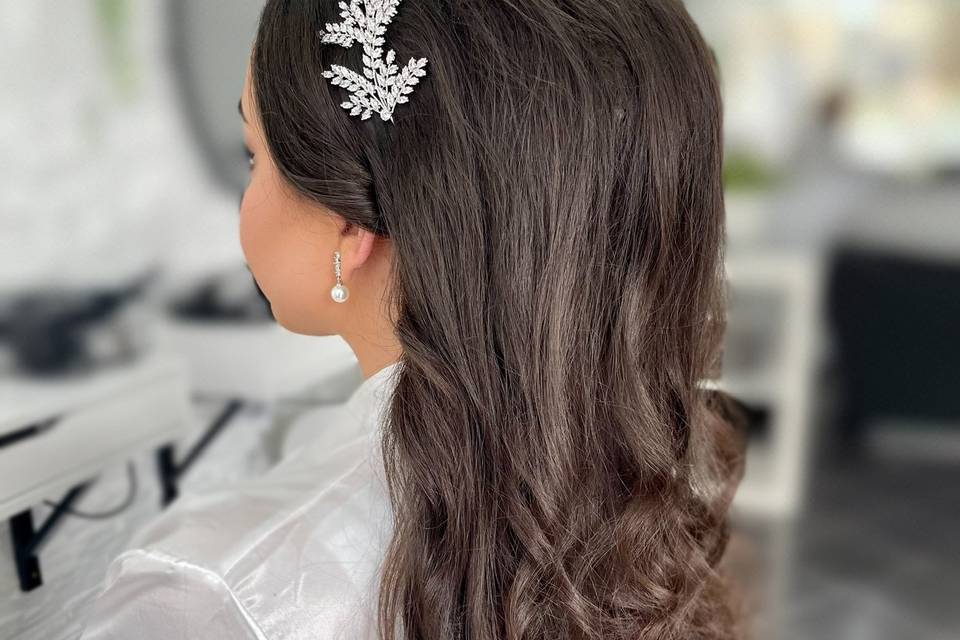 Coiffure de mariée