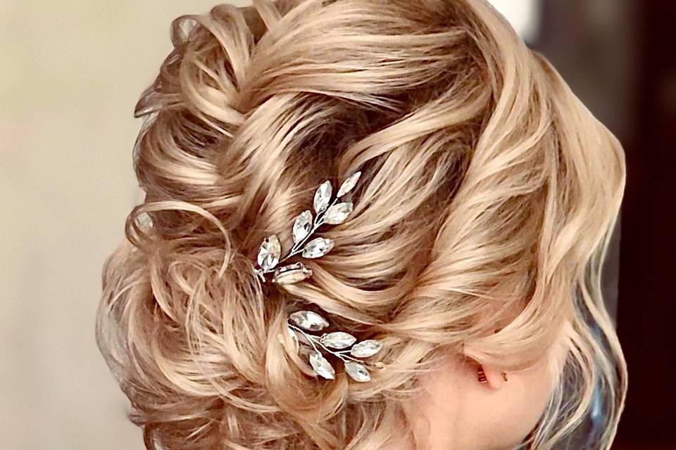 Coiffure de mariée