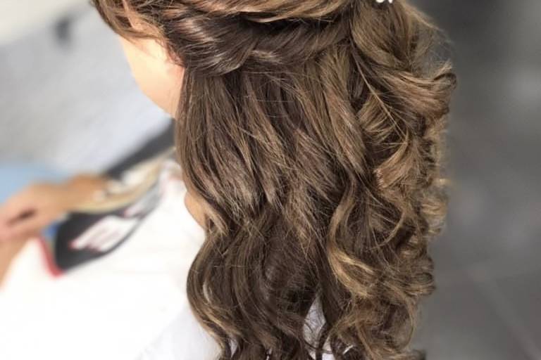 Coiffure de mariée