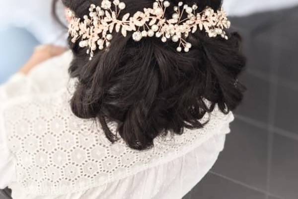 Coiffure de mariée