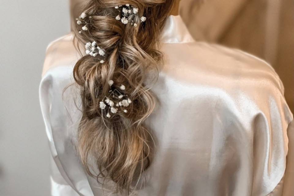 Coiffure mariée