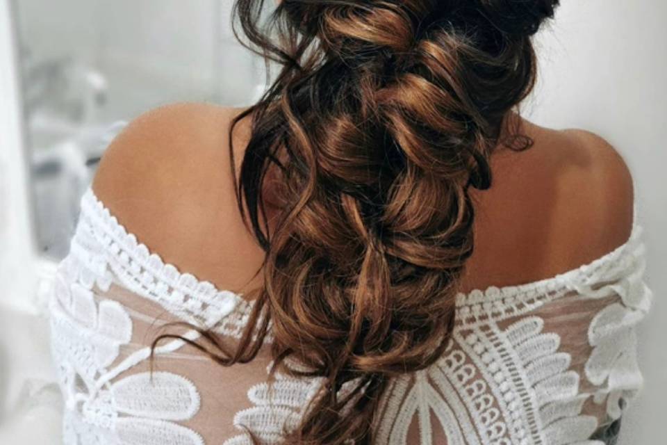 Coiffure mariée