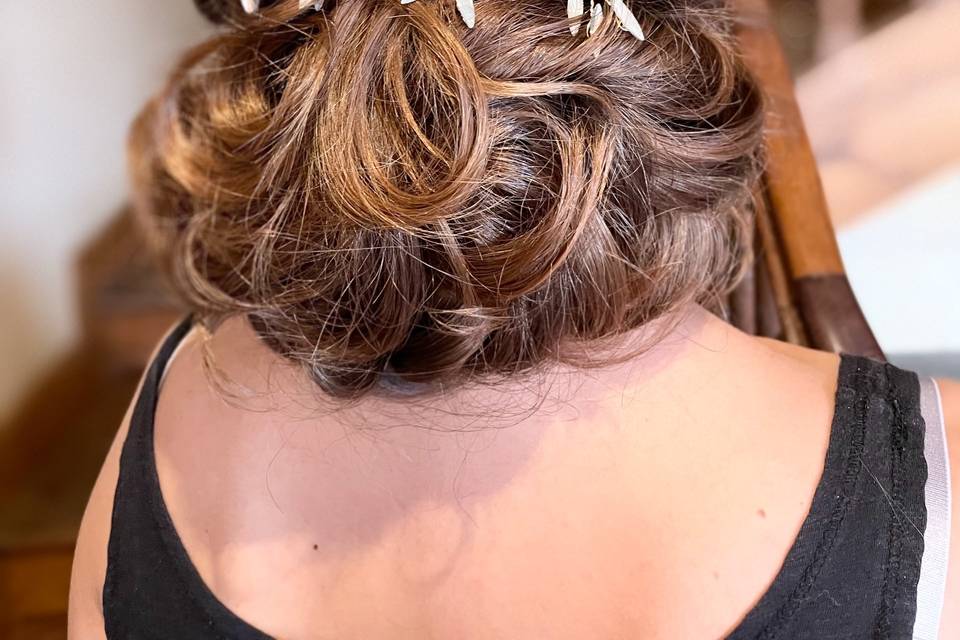 Coiffure de mariée