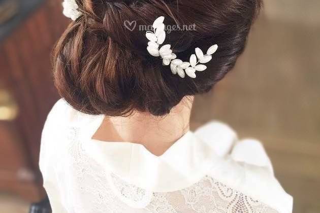 Coiffure de mariée