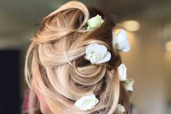 Coiffure de mariée