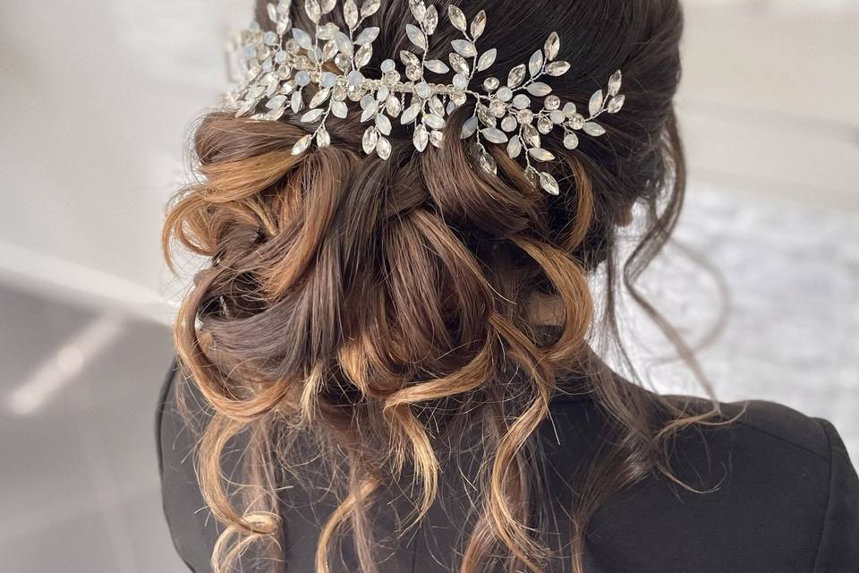 Coiffure de mariée