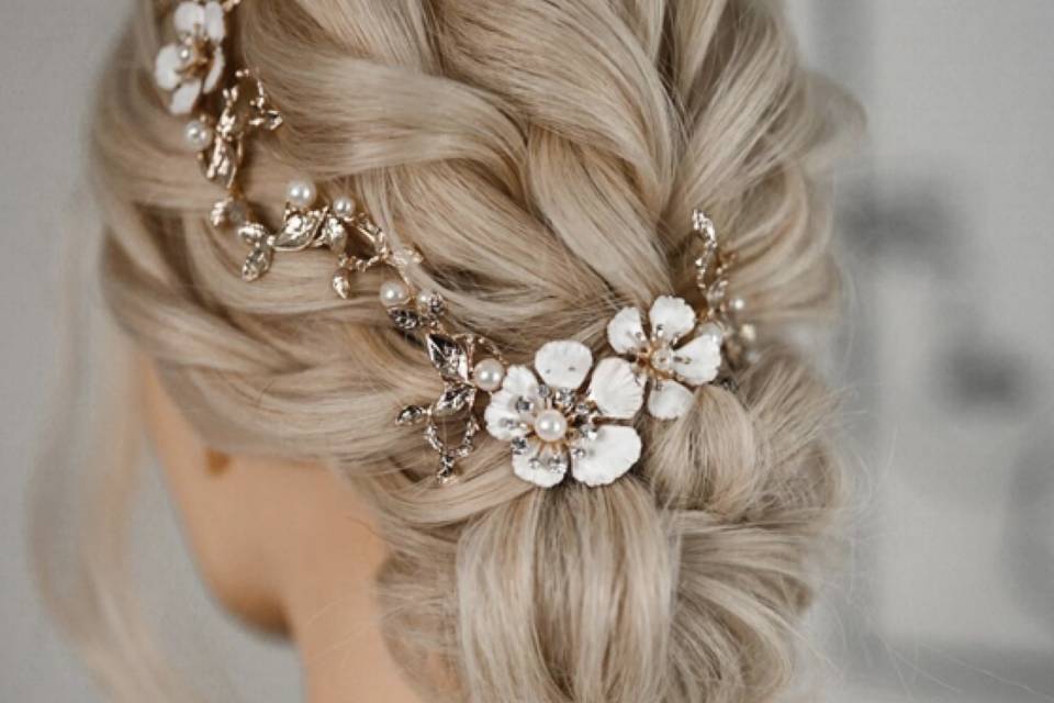 Coiffure mariée