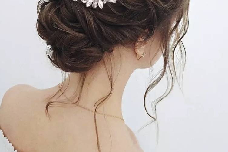 Coiffure de mariée