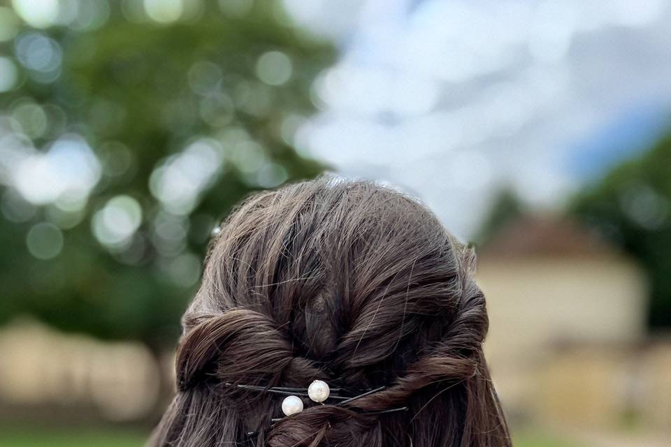 Coiffure de mariée