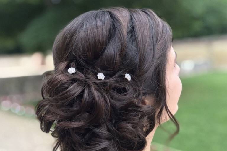 Coiffure de mariée