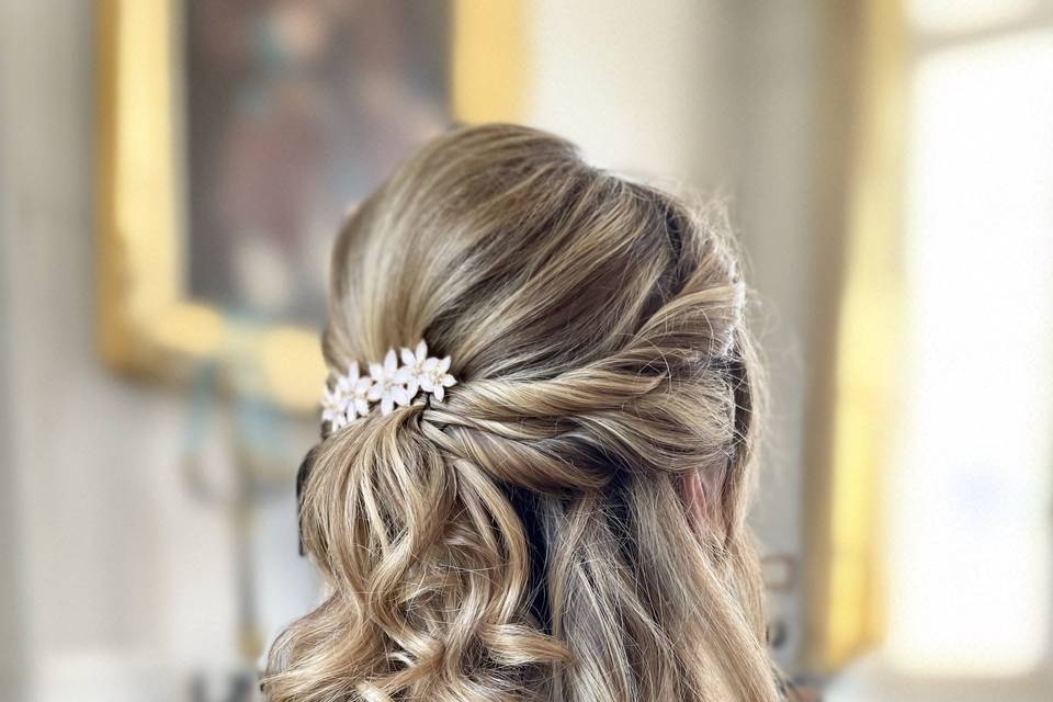 Coiffure de mariée