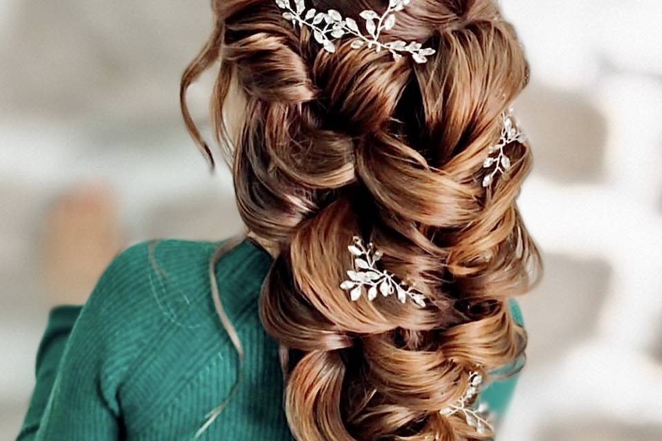 Coiffure de mariée