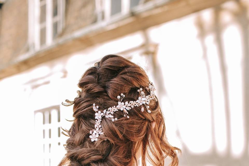 Coiffure de mariage