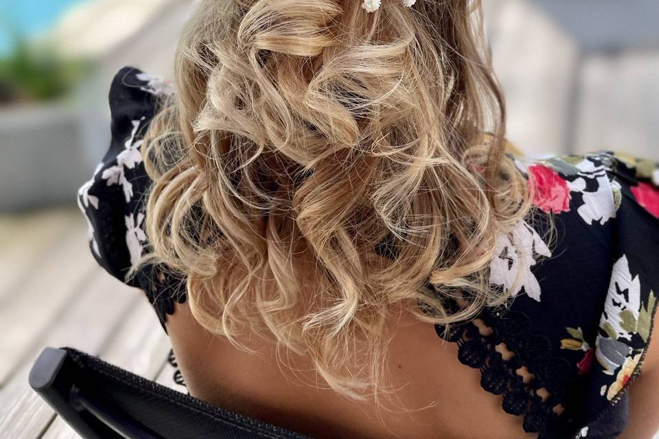 Coiffure de mariée