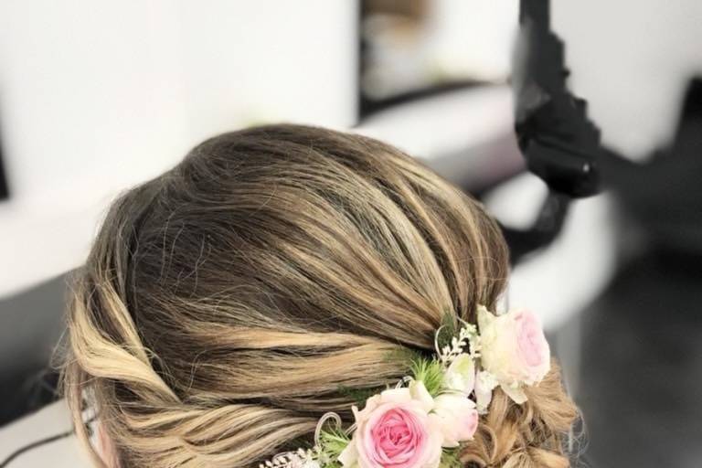 Coiffure de mariée