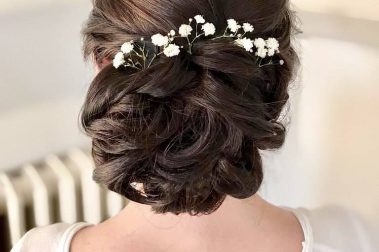 Coiffure de mariée