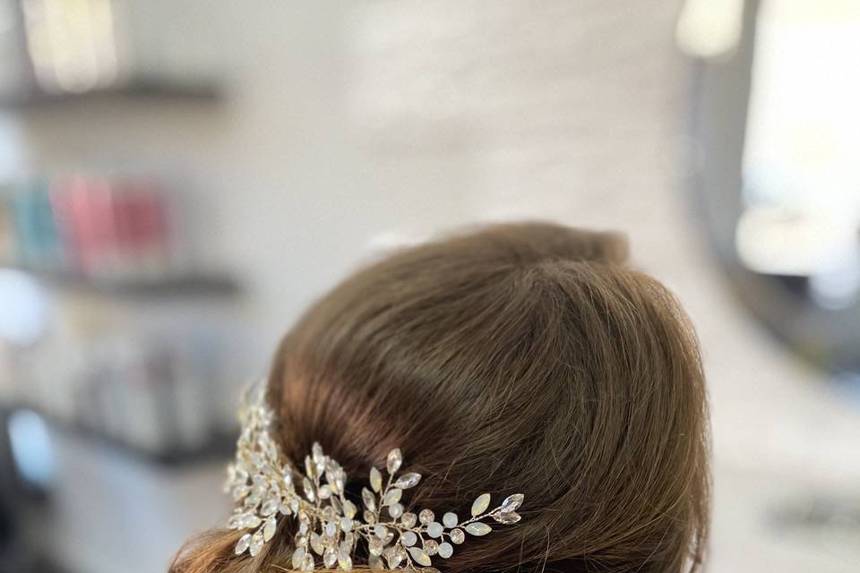 Coiffure de mariée