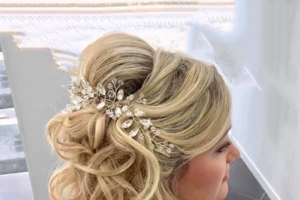 Coiffure de mariée