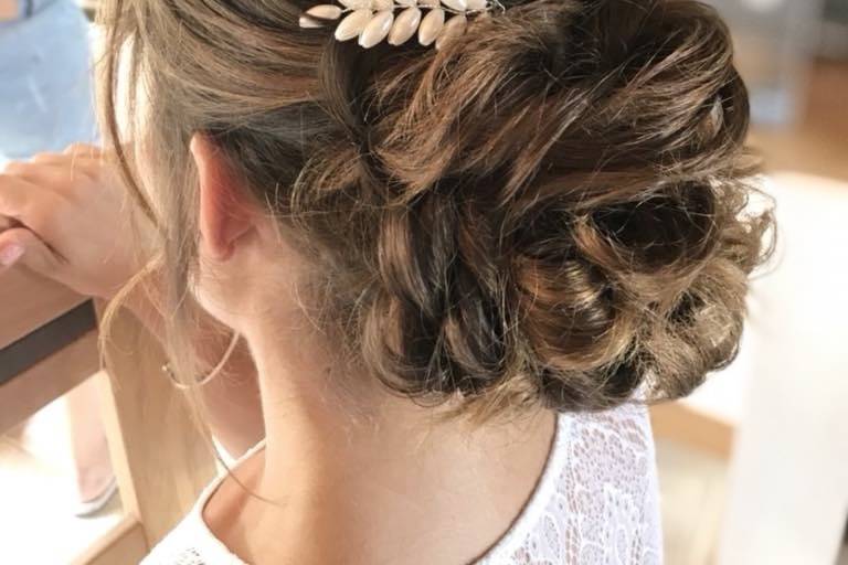 Coiffure de mariée