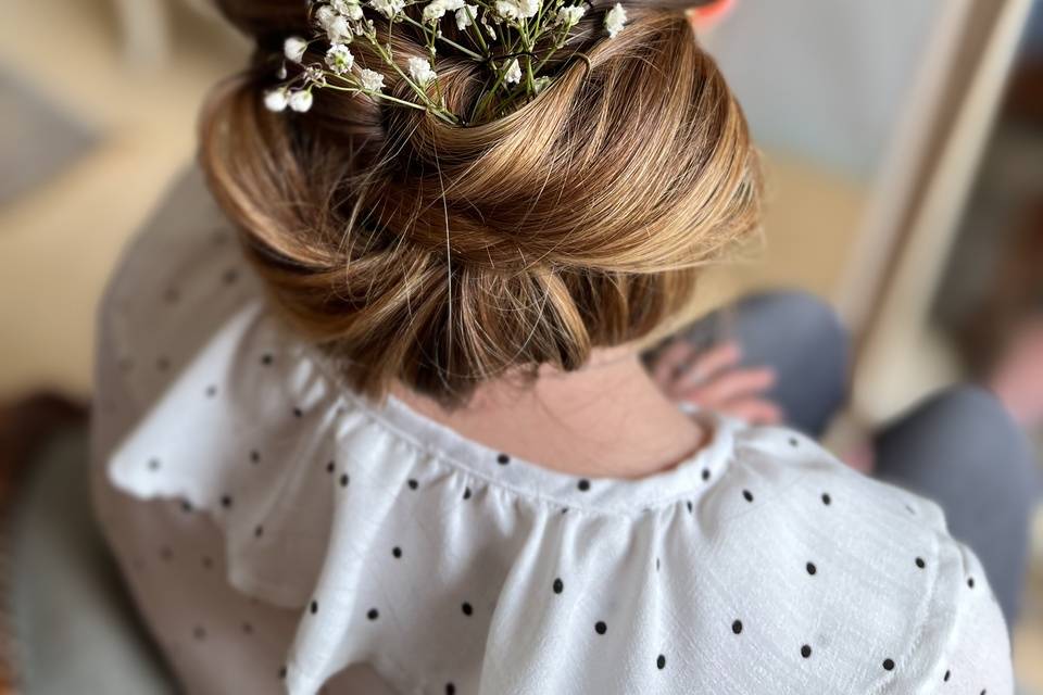 Coiffure mariage