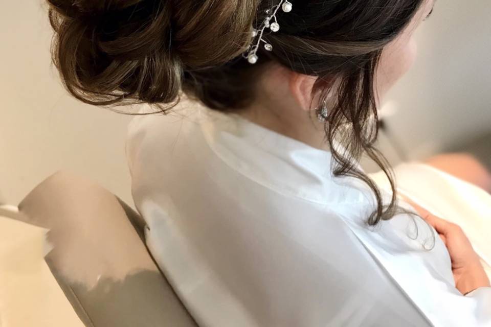 Coiffure de mariée