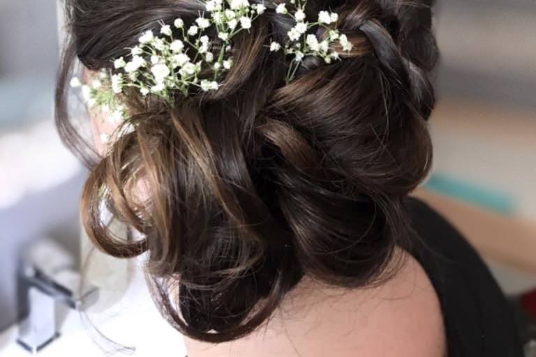 Coiffure de mariée