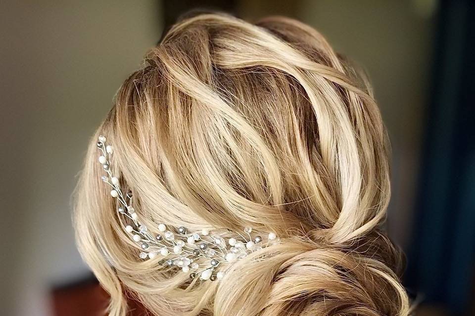 Coiffure de mariée