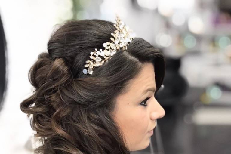 Coiffure de mariée