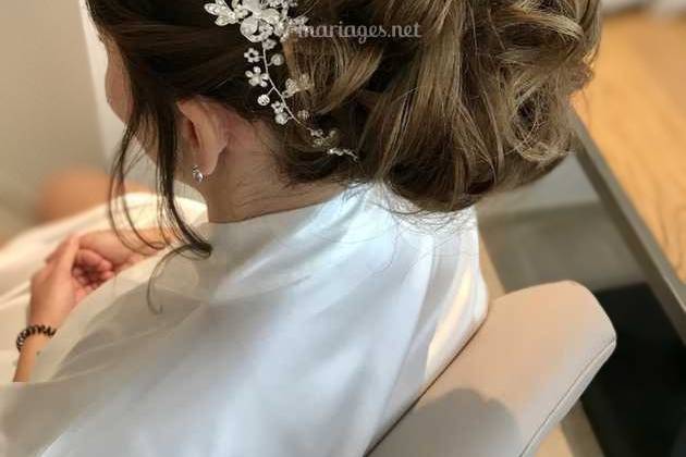 Coiffure de mariée