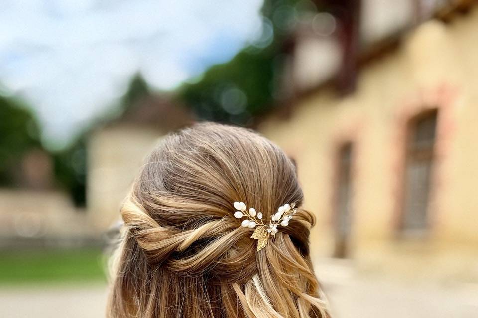 Coiffure de mariée