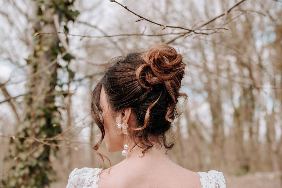 Coiffure mariage
